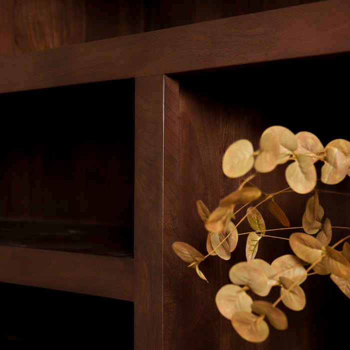 Brussel Brown XL Shelving Unit - 160 cm