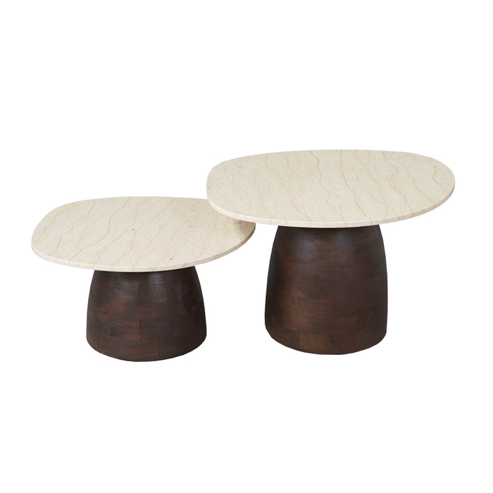 STARFURN Organische salontafel Liv 70 cm-Salontafels-Starfurn