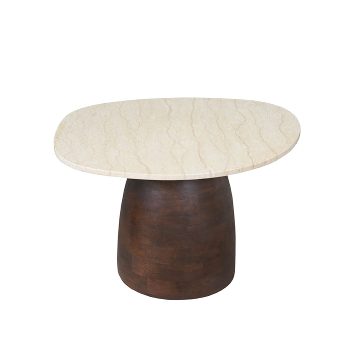 STARFURN Organische salontafel Liv 80 cm-Salontafels-Starfurn