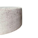 STARFURN Poef MySofa My Bank Poef | Rond | 80 cm | Cremona 02 | Beige-Poefs-Starfurn