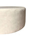 STARFURN Poef MySofa Poef | Rond | 60 cm | Adore 102 | Creme 60x60x32 cm-Poefs-Starfurn