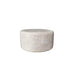 STARFURN Poef MySofa Poef | Rond | 60 cm | Cremona 02 | Beige 60x60x32 cm-Poefs-Starfurn