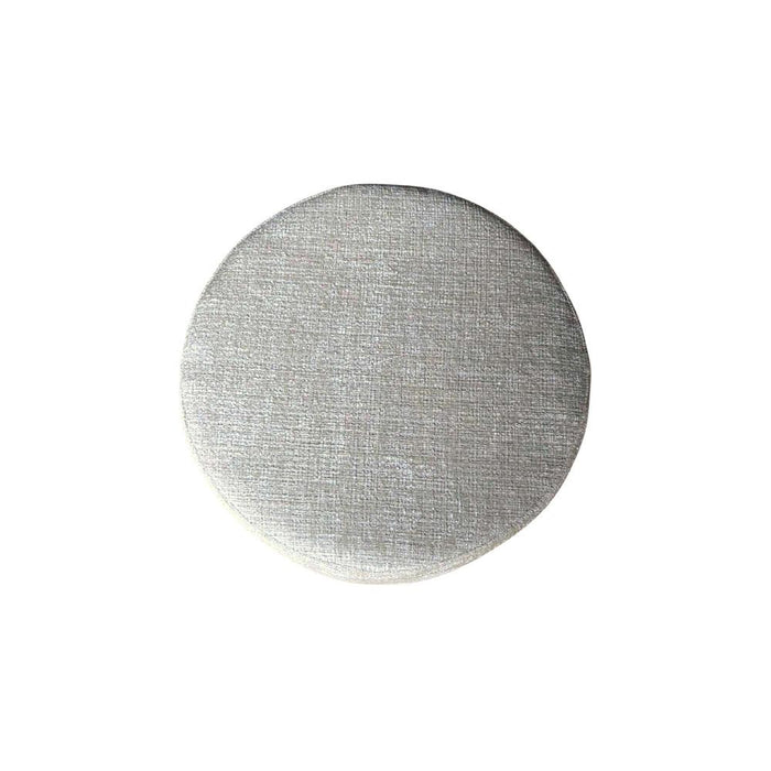 STARFURN Poef MySofa Poef | Rond | 60 cm | Cremona 02 | Beige 60x60x32 cm-Poefs-Starfurn
