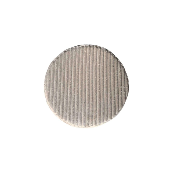 STARFURN Poef MySofa Poef | Rond | 60 cm | Tilia 03 | Beige 60x60x32 cm-Poefs-Starfurn