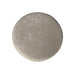 STARFURN Poef MySofa Poef | Rond | 80 cm | Cremona 14 | Taupe 80x80x39 cm-Poefs-Starfurn