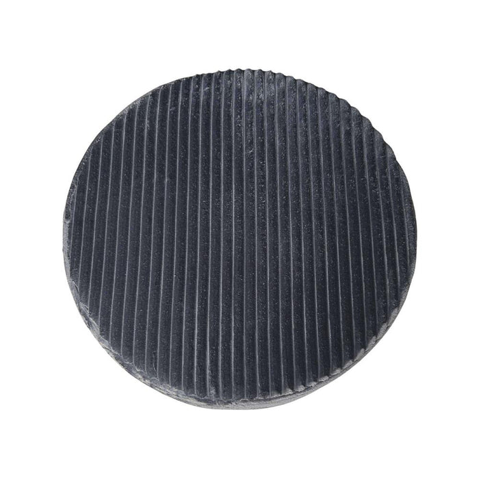 STARFURN Poef MySofa Poef | Rond | 80 cm | Tilia 85 | Antraciet-Poefs-Starfurn