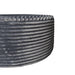 STARFURN Poef MySofa Poef | Rond | 80 cm | Tilia 85 | Antraciet-Poefs-Starfurn