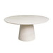 STARFURN Ronde eettafel Solana Zand Mangohout 150 cm-Eettafels-Starfurn