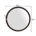 STARFURN Ronde spiegel Dide Bruin Mangohout 60 cm-Spiegels-Starfurn