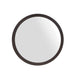 STARFURN Ronde spiegel Dide Bruin Mangohout 60 cm-Spiegels-Starfurn