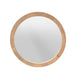 STARFURN Ronde spiegel Dide Naturel Mangohout 80 cm-Spiegels-Starfurn