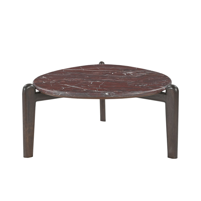 STARFURN Salontafel Alva Marmer 81 cm-Salontafels-Starfurn