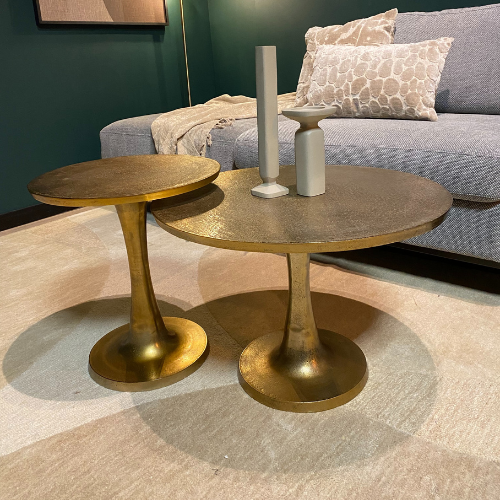 STARFURN Salontafel Amara Low 65x65x42 cm-Salontafels-Starfurn