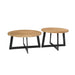 STARFURN Salontafel Atlanta | 70 cm | Set van 2-Salontafels-Starfurn