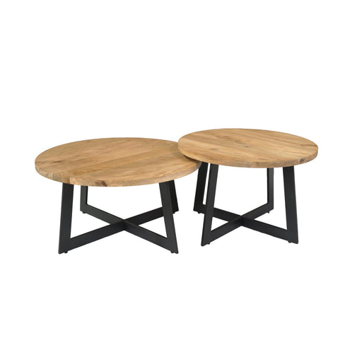STARFURN Salontafel Atlanta | 70 cm | Set van 2-Salontafels-Starfurn