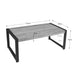 STARFURN Salontafel Britt Mangohout Naturel 110x60-Salontafels-Starfurn