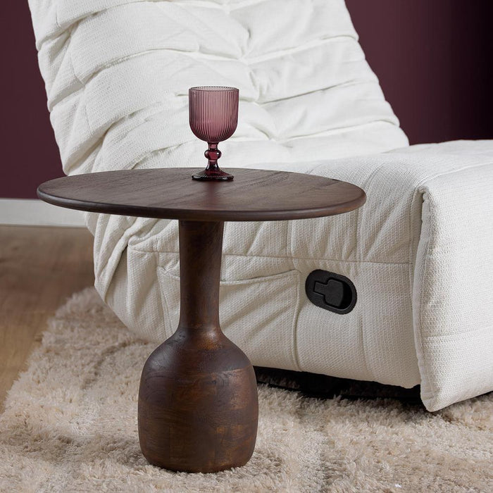 STARFURN Salontafel Bruin Mangohout 50 cm 50x50x45 cm-Bijzettafels-Starfurn