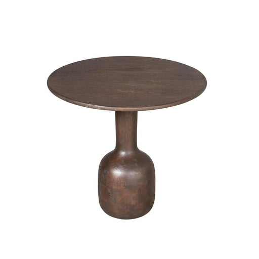 STARFURN Salontafel Bruin Mangohout 50 cm 50x50x45 cm-Bijzettafels-Starfurn