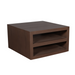 STARFURN Salontafel Brussel Walnoot Mangohout 80 cm 80x80x45 cm-Salontafels-Starfurn