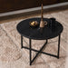 STARFURN Salontafel Collin Zwart marmer 75 cm 75x75x45 cm-Salontafels-Starfurn