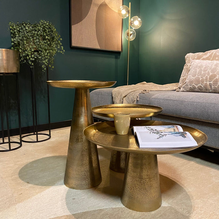 STARFURN Salontafel Daisy Groot 58x58x36 cm-Salontafels-Starfurn