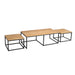 STARFURN Salontafel Dakota | 120 cm | Set van 3-Salontafels-Starfurn