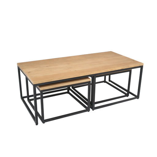 STARFURN Salontafel Dakota | 120 cm | Set van 3-Salontafels-Starfurn