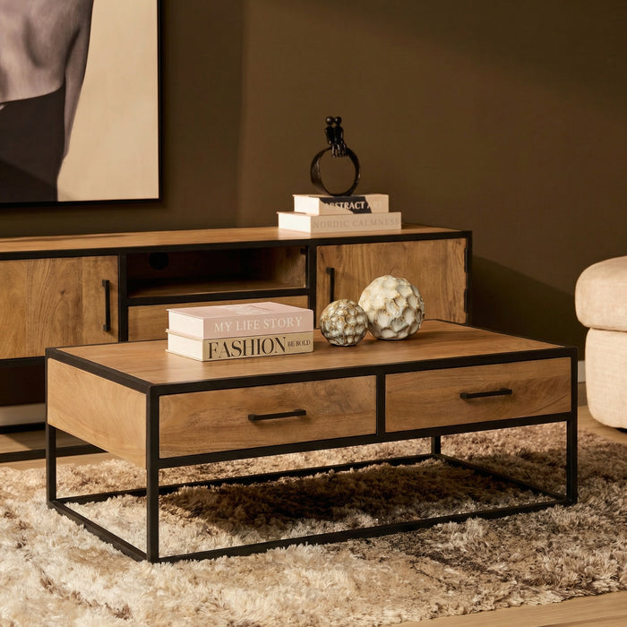 STARFURN Salontafel Dakota | 130 cm-Salontafels-Starfurn