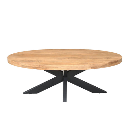 STARFURN Salontafel Dakota | 130 cm | Ovaal-Salontafels-Starfurn