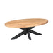 STARFURN Salontafel Dakota | 130 cm | Ovaal-Salontafels-Starfurn