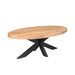 STARFURN Salontafel Dakota | 130 cm | Ovaal-Salontafels-Starfurn