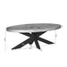 STARFURN Salontafel Dakota | 130 cm | Ovaal-Salontafels-Starfurn