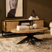 STARFURN Salontafel Dakota | 130 cm | Ovaal-Salontafels-Starfurn