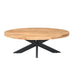 STARFURN Salontafel Dakota | 130 cm | Ovaal-Salontafels-Starfurn