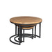 STARFURN Salontafel Dakota | 70 cm | Set van 3-Salontafels-Starfurn