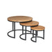 STARFURN Salontafel Dakota | 70 cm | Set van 3-Salontafels-Starfurn