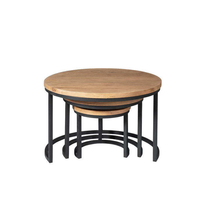 STARFURN Salontafel Dakota | 70 cm | Set van 3-Salontafels-Starfurn