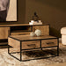 STARFURN Salontafel Dakota | 80 cm-Salontafels-Starfurn