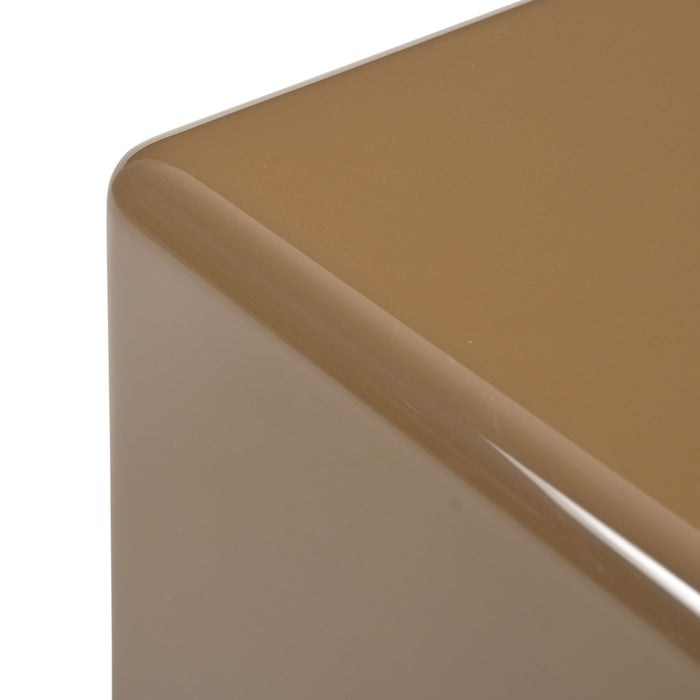 STARFURN Salontafel Elias Bruin MDF 40 cm 40x40x32 cm
