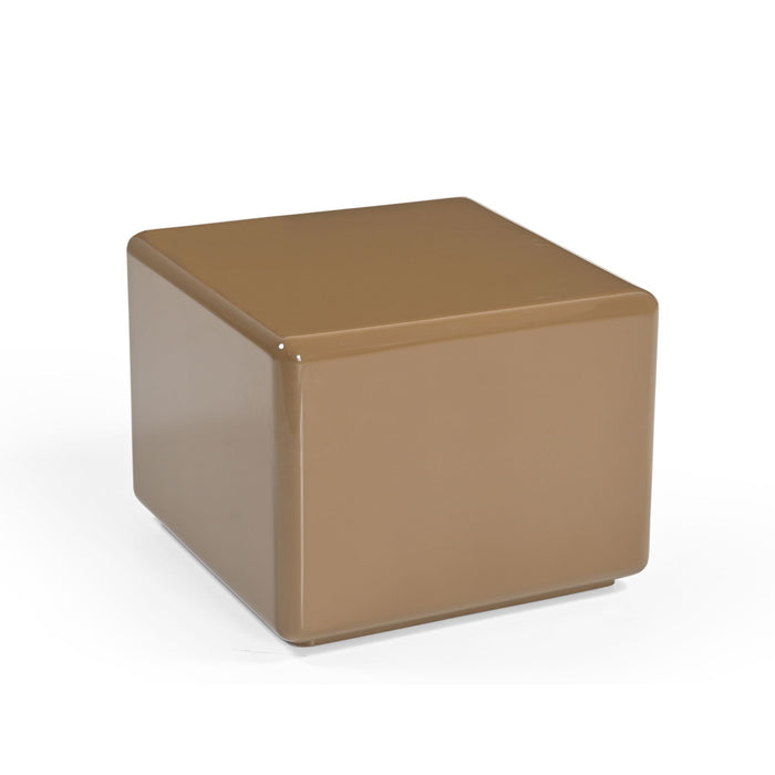 STARFURN Salontafel Elias Bruin MDF 40 cm 40x40x32 cm-Salontafels-Starfurn