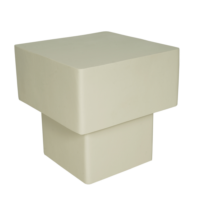 STARFURN Salontafel Enzo Walnoot Mangohout 37 cm 37x37x41 cm-Salontafels-Starfurn