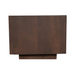 STARFURN Salontafel Enzo Walnoot Mangohout 37 cm 37x37x41 cm-Salontafels-Starfurn