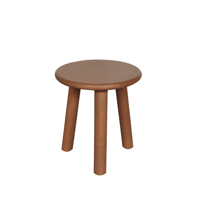 STARFURN Salontafel Enzo Walnoot Mangohout 37 cm 37x37x41 cm-Salontafels-Starfurn