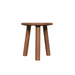 STARFURN Salontafel Enzo Walnoot Mangohout 37 cm 37x37x41 cm-Salontafels-Starfurn