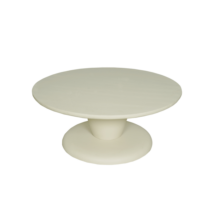 STARFURN Salontafel Enzo Walnoot Mangohout 37 cm 37x37x41 cm-Salontafels-Starfurn