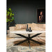 STARFURN Salontafel Faye Ovaal Wit marmer 130x70x46 cm-Salontafels-Starfurn