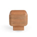 STARFURN Salontafel Fedde Naturel Mangohout 45 cm 45x45x45 cm-Bijzettafels-Starfurn
