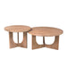 STARFURN Salontafel Guus Naturel Mangohout 60 cm-Salontafels-Starfurn