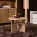 STARFURN Salontafel Guus Naturel Mangohout 60 cm-Salontafels-Starfurn