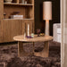 STARFURN Salontafel Guus Naturel Mangohout 80 cm-Salontafels-Starfurn
